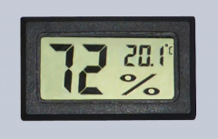 DigitalHygrometer Thermometer, eigene Stromversorgung, Feuchtigkeit